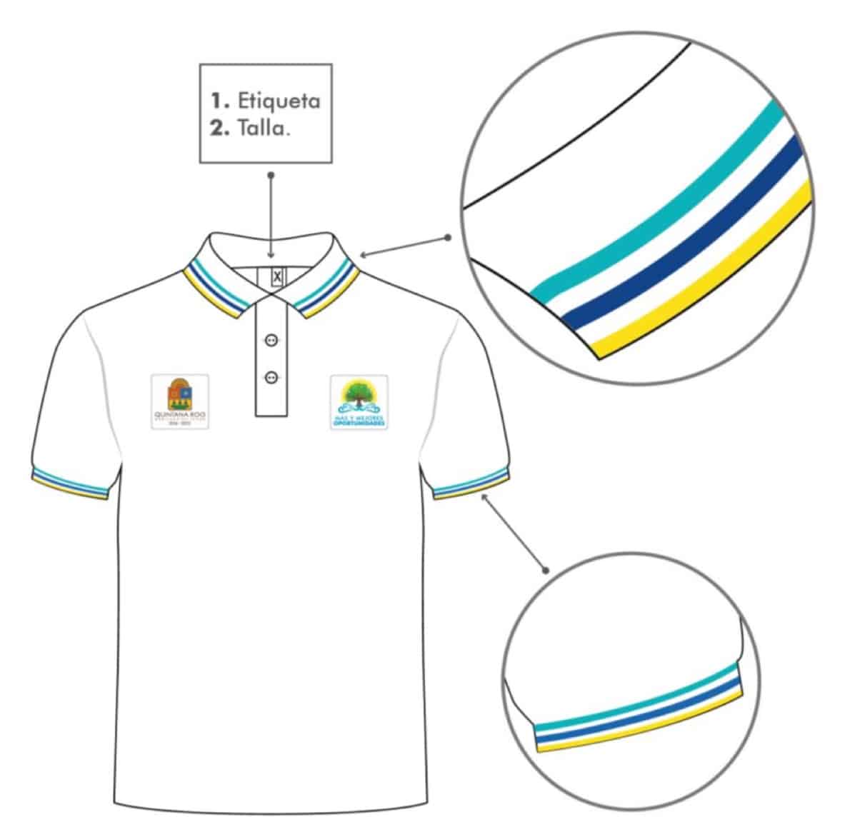 Se lanza segunda convocatoria para la licitación de uniformes escolares en Quintana Roo