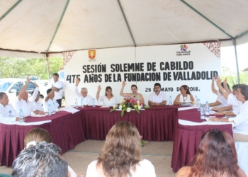 Chohuac-Ha, histórico escenario para conmemorar el 475 Aniversario de Valladolid
