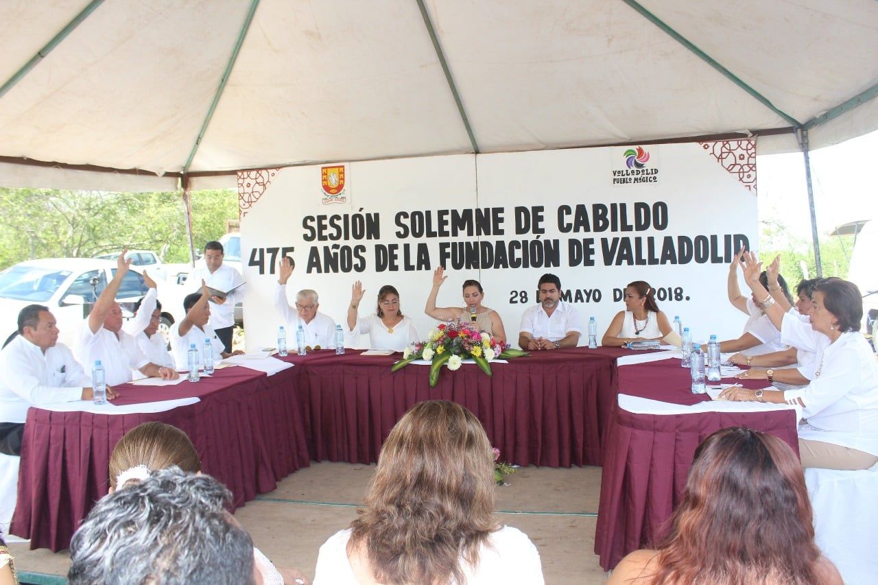 Chohuac-Ha, histórico escenario para conmemorar el 475 Aniversario de Valladolid