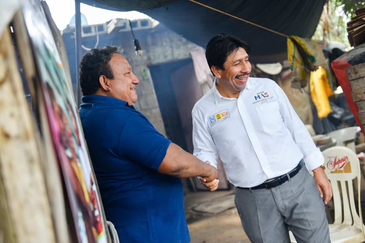 Apoyo a organizaciones sociales y civiles en Tulum: Víctor Mas