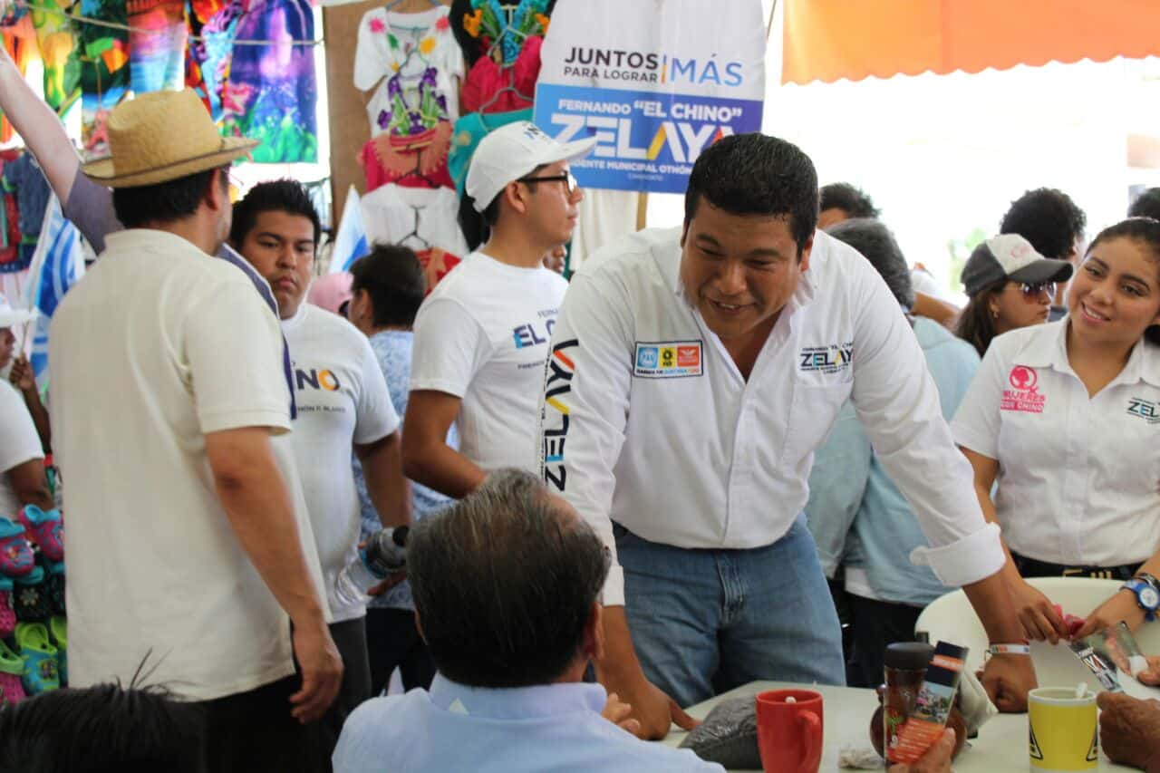 Juntos lograremos un Ayuntamiento eficiente y confiable: Fernando Zelaya