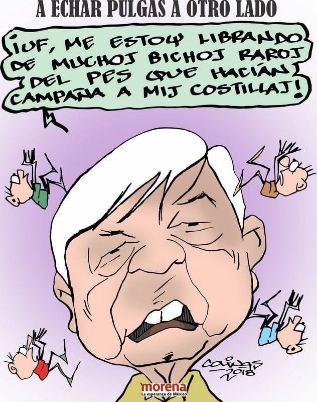 COLINAS: A echar pulgas a otro lado