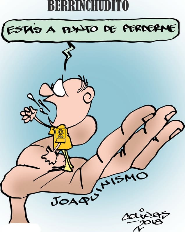 COLINAS: Berrinchudito