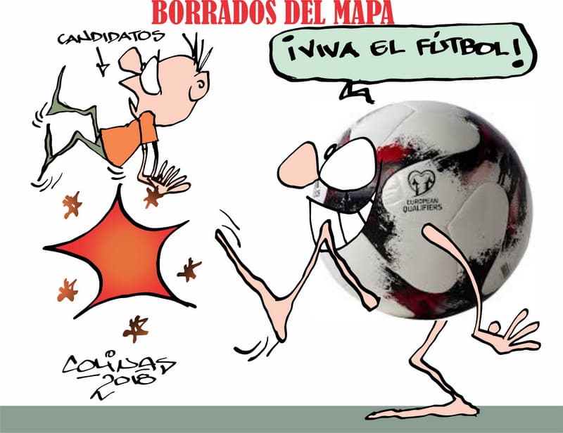 COLINAS: Borrados del mapa