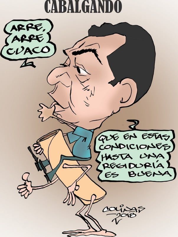 COLINAS: Cabalgando
