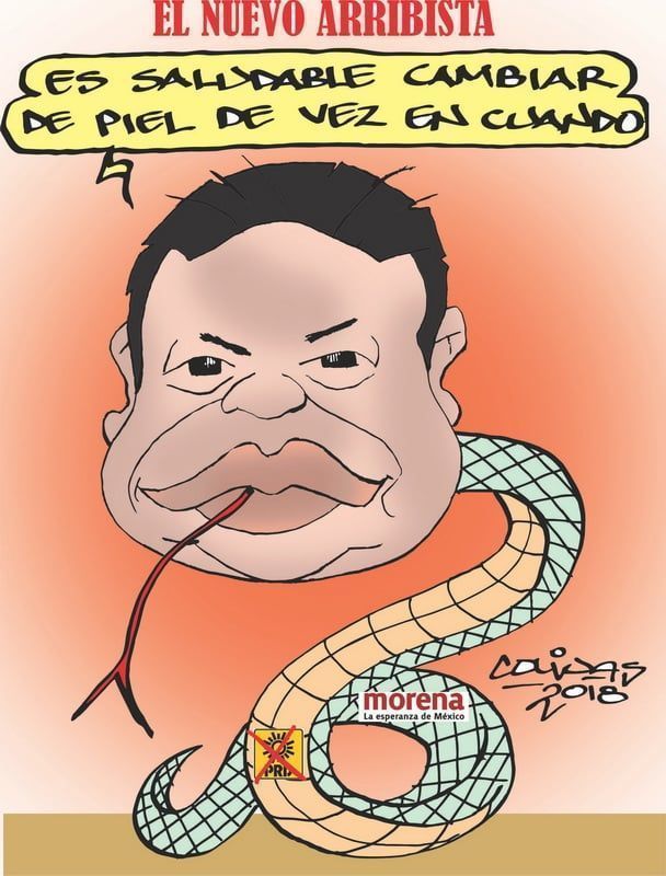 COLINAS: El nuevo arribista