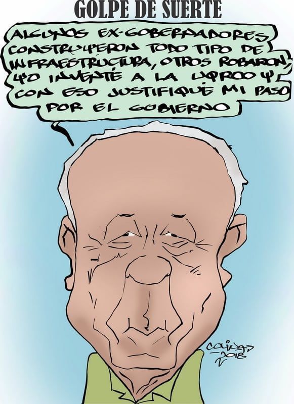 COLINAS: Golpe de suerte