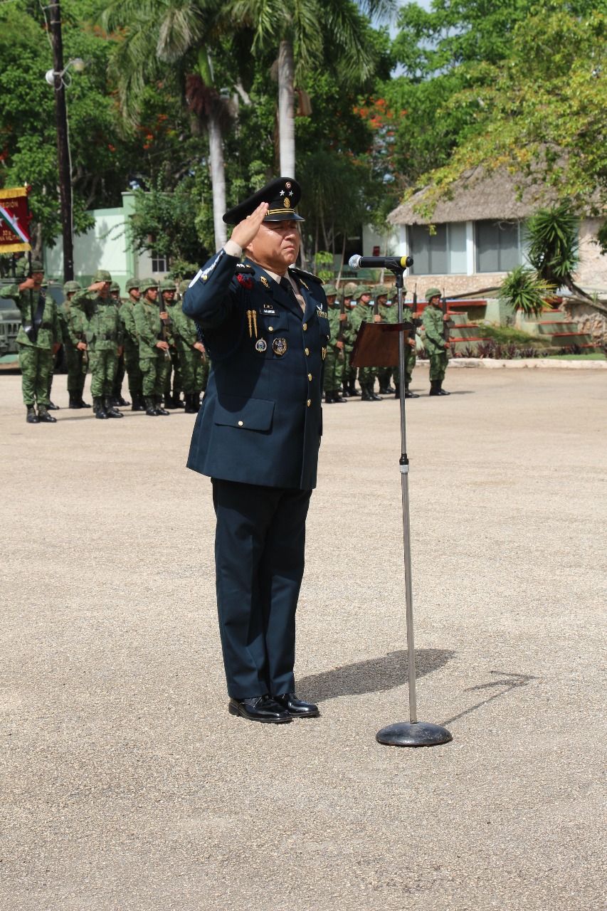 General Andrés Aguirre, nuevo mando de las filas castrenses de Valladolid
