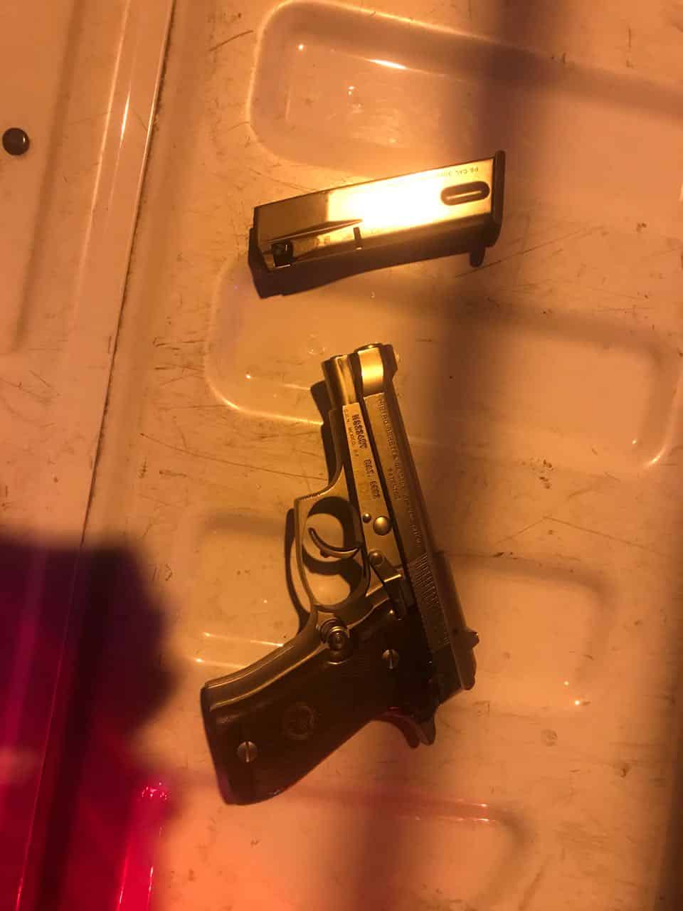 Homicida detenido por la Policía Estatal durante una oportuna reacción