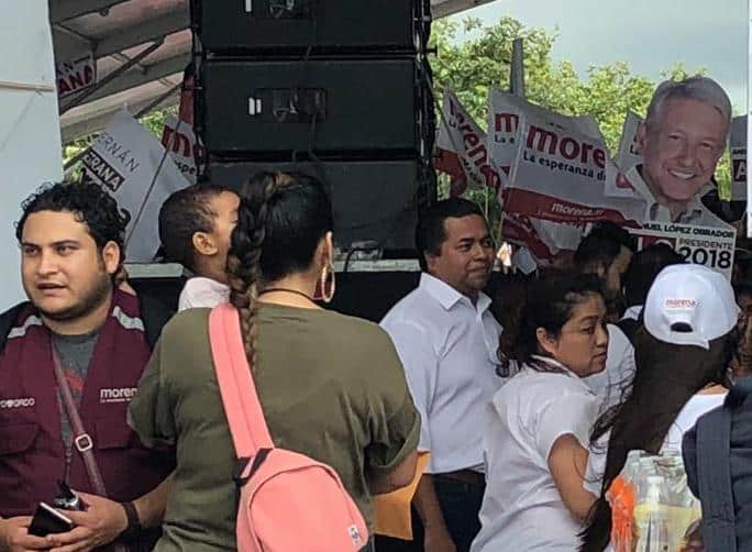 Emiliano Ramos se suma a Morena, dijo haber renunciado al PRD
