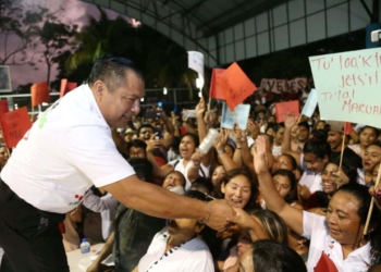 Marciano Dzul, en perfecto estado de salud y listo para ir a votar