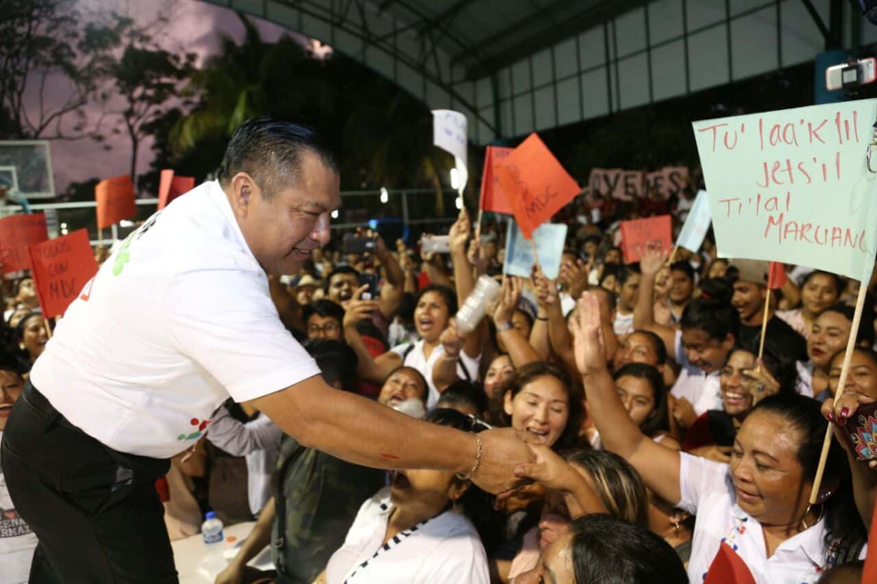 Marciano Dzul, en perfecto estado de salud y listo para ir a votar