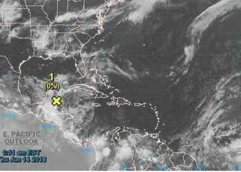 Tendrá Quintana Roo lluvias las próximas 24 horas
