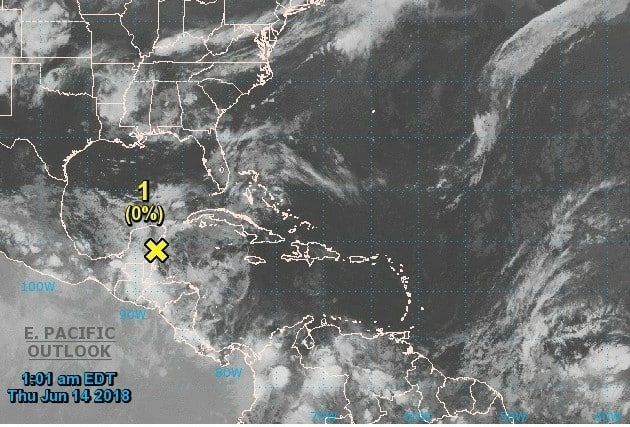 Tendrá Quintana Roo lluvias las próximas 24 horas
