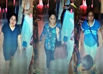 Alertan por cuarteto de malandros dedicados a robar en comercios de ropa