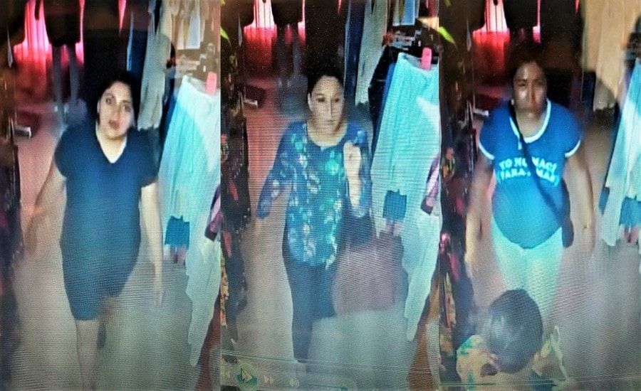 Alertan por cuarteto de malandros dedicados a robar en comercios de ropa