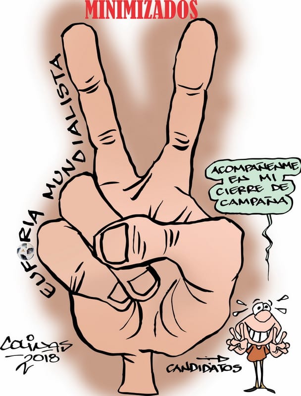 COLINAS: Minimizados