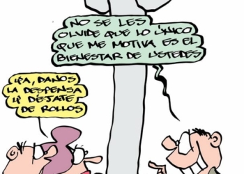 COLINAS: Los señores candidatos