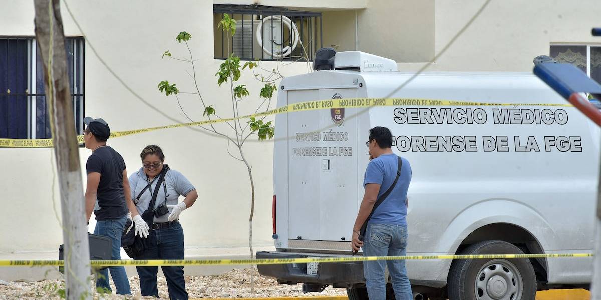 Llueven muertos en Cancún, y la FGE sin planes de ampliar el SEMEFO