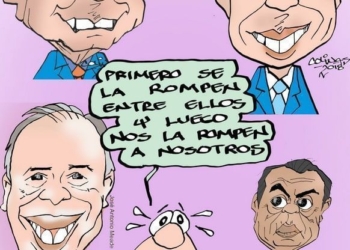 COLINAS: Toma y daca