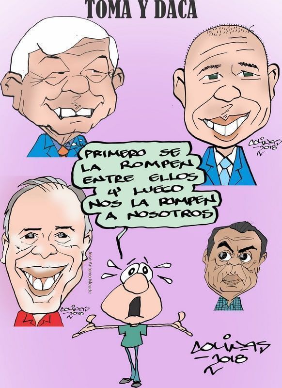 COLINAS: Toma y daca