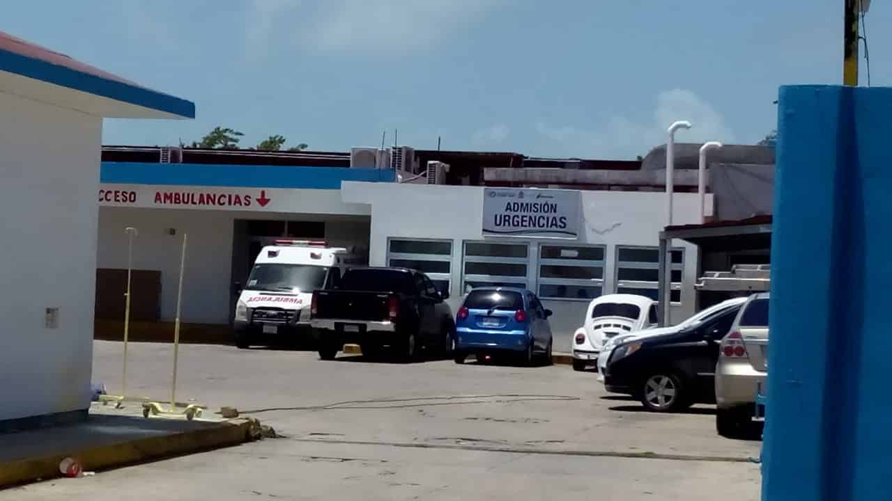 Trasladan a Mario Villanueva al hospital general de Chetumal