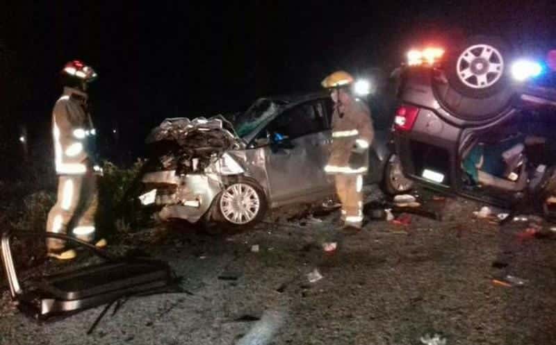 Fatal accidente en el tramo Madrazo-Butrón. Dos muertos