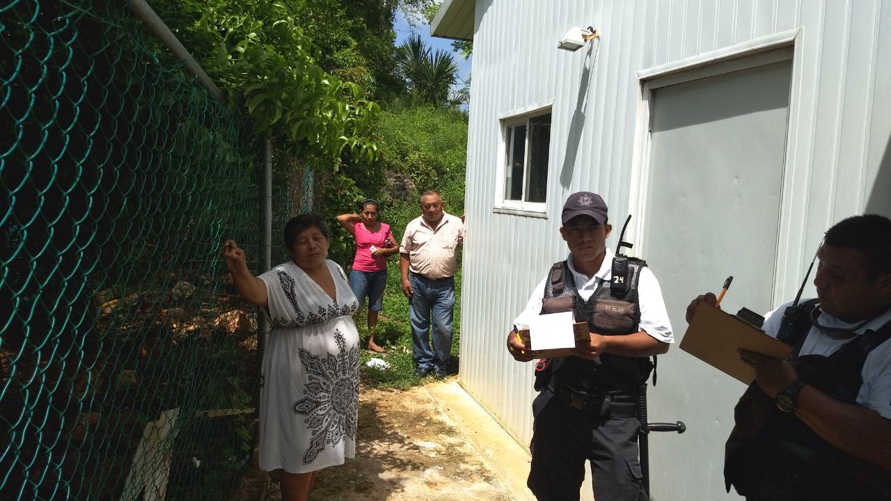 ‘Cacos’, desvalijan el albergue Itzamná de JMM