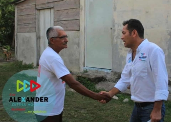 Alexander Zetina se posiciona como mejor opción