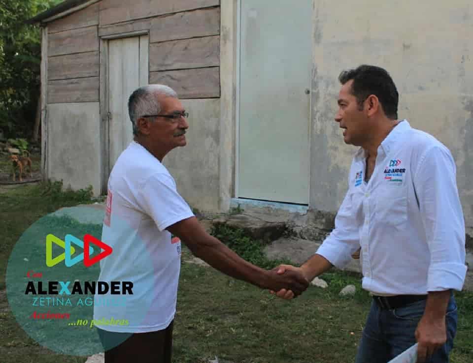 Alexander Zetina se posiciona como mejor opción