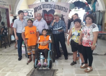 «Hoy por mi, mañana por ti», sigue regando frutos entre la sociedad