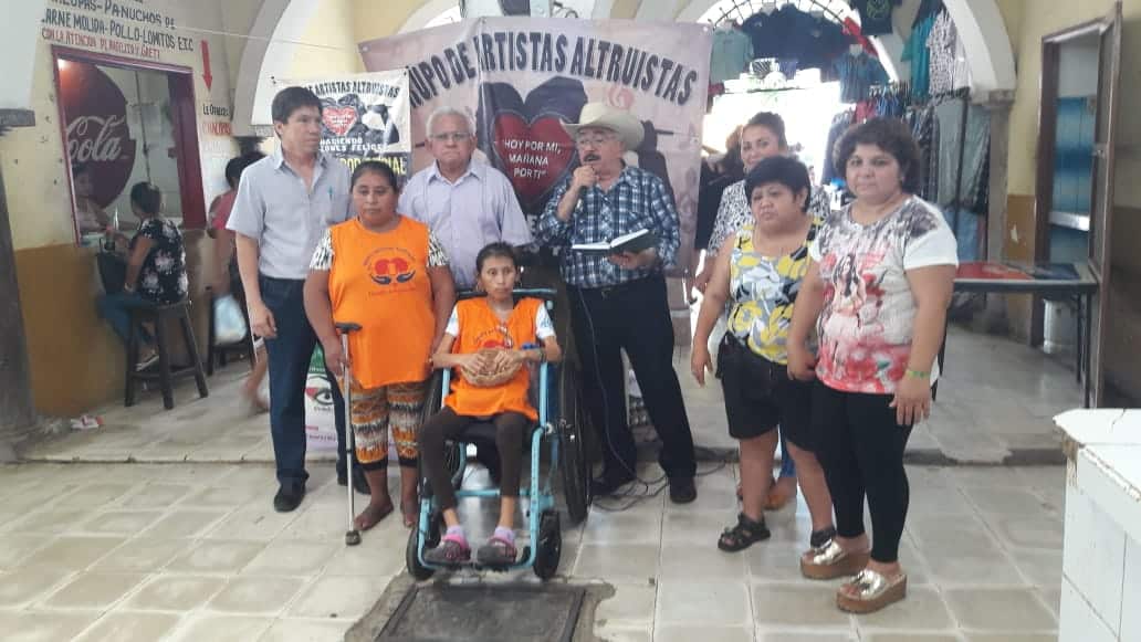 «Hoy por mi, mañana por ti», sigue regando frutos entre la sociedad