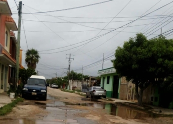 Lluvias multiplican el problema de baches en Chetumal