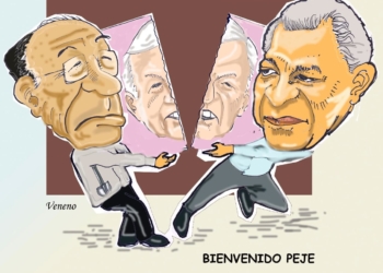 VENENO: Bienvenido PEJE