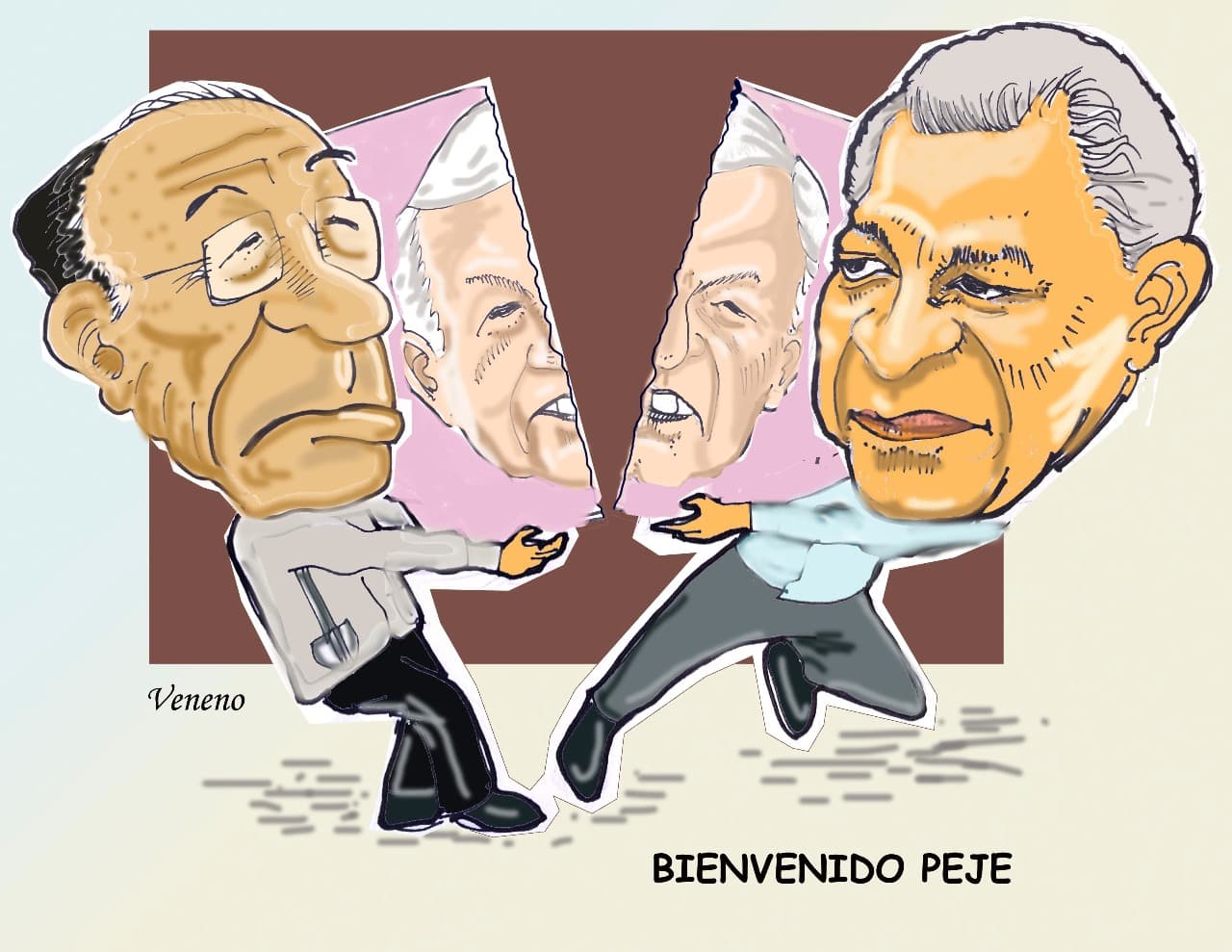 VENENO: Bienvenido PEJE