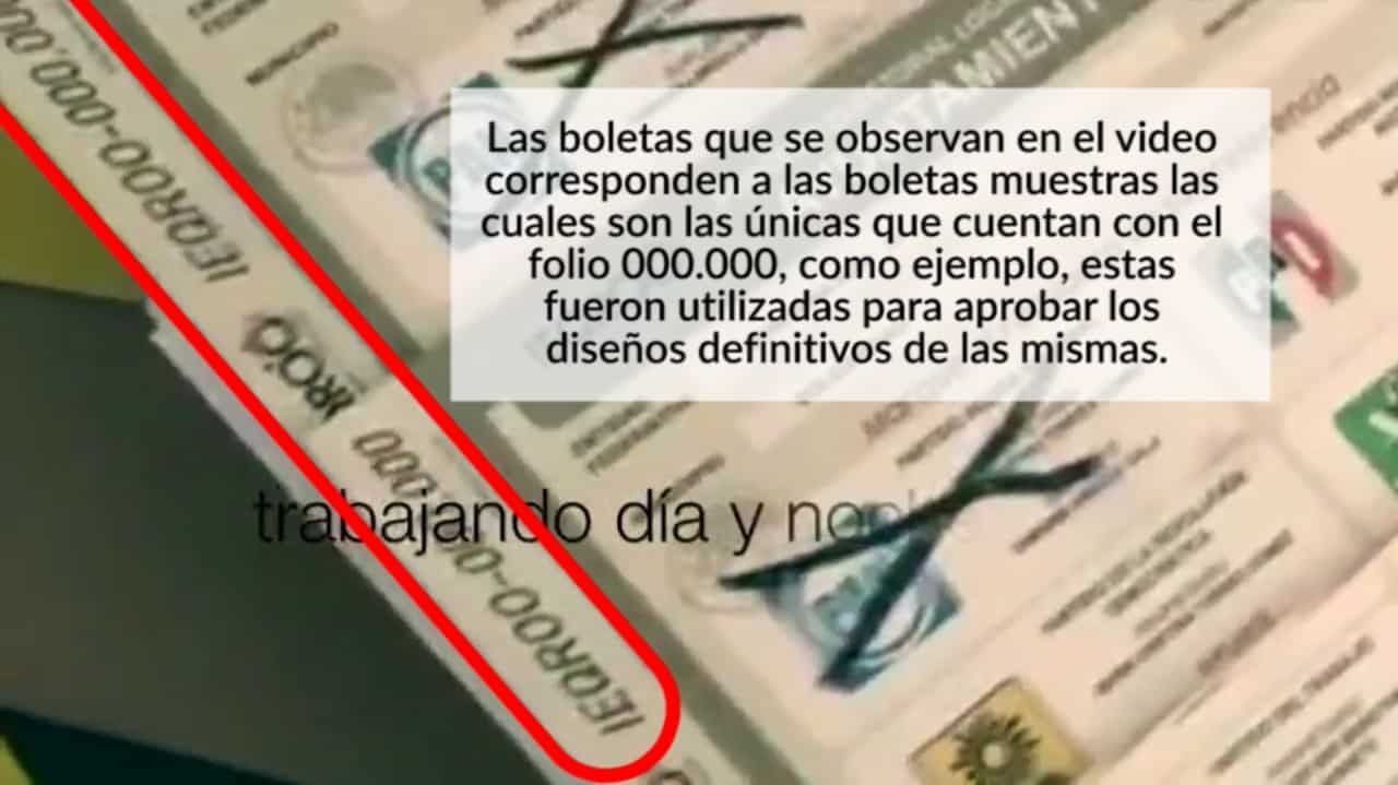 A la opinión pública y ciudadanía con motivo de la jornada electoral del 1 de julio