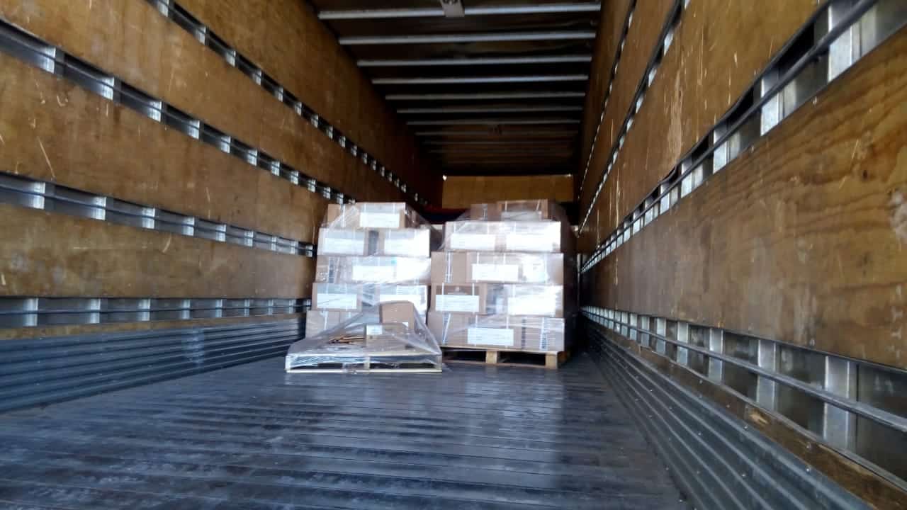 Llegan boletas y material electoral a Quintana Roo