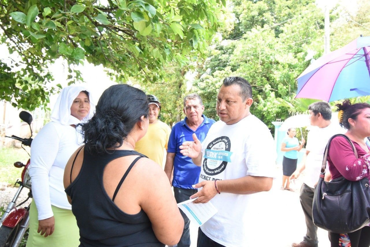 Trabajaremos para fortalecer a las unidades de rescate y emergencias: Erik Borges