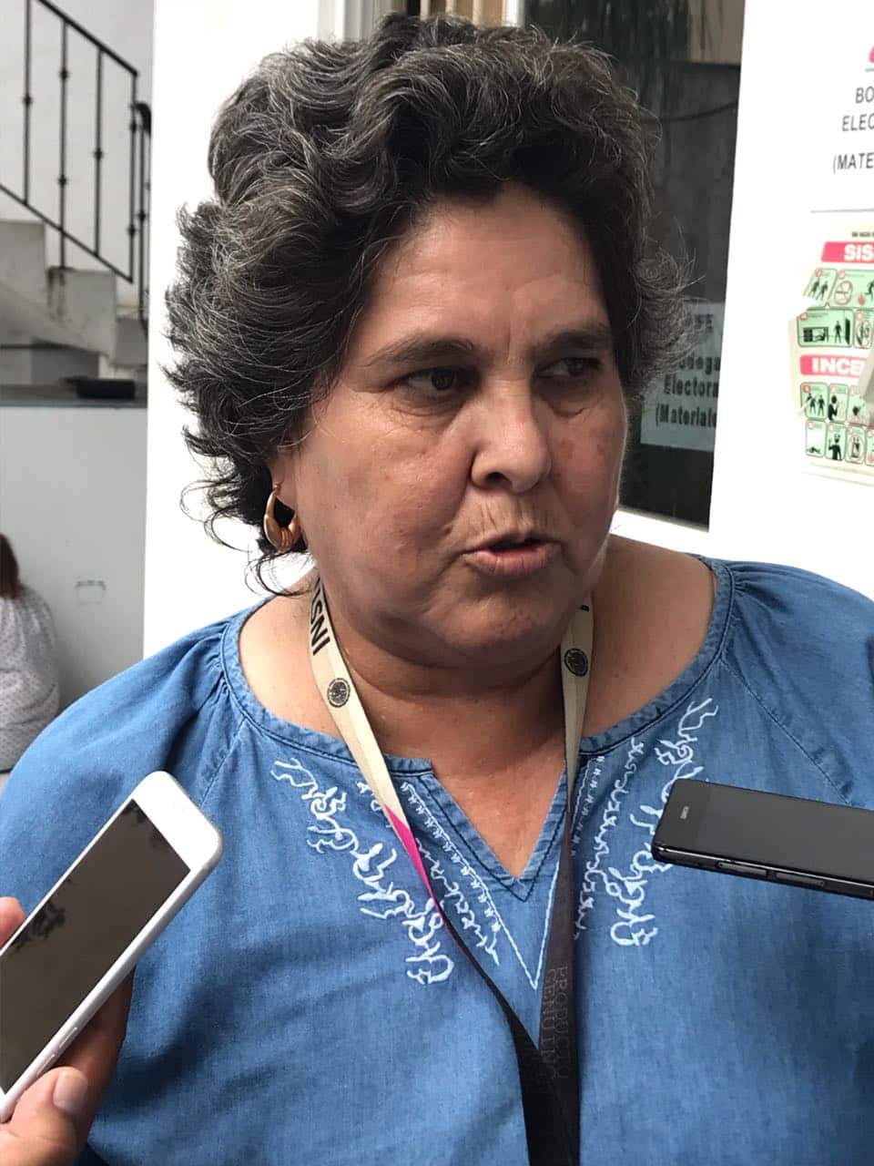 Descartan desbandada de funcionarios de casilla por fines económicos