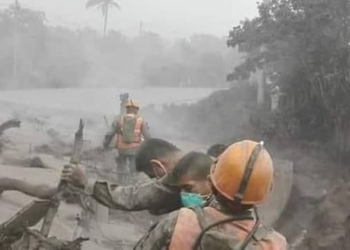 Cenizas del Volcán de Guatemala no afectarán a Quintana Roo