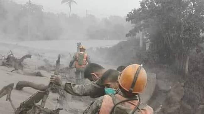Cenizas del Volcán de Guatemala no afectarán a Quintana Roo