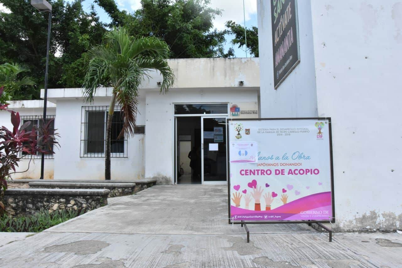 Abren centro de acopio en FCP, piden ayuda para damnificados de Guatemala