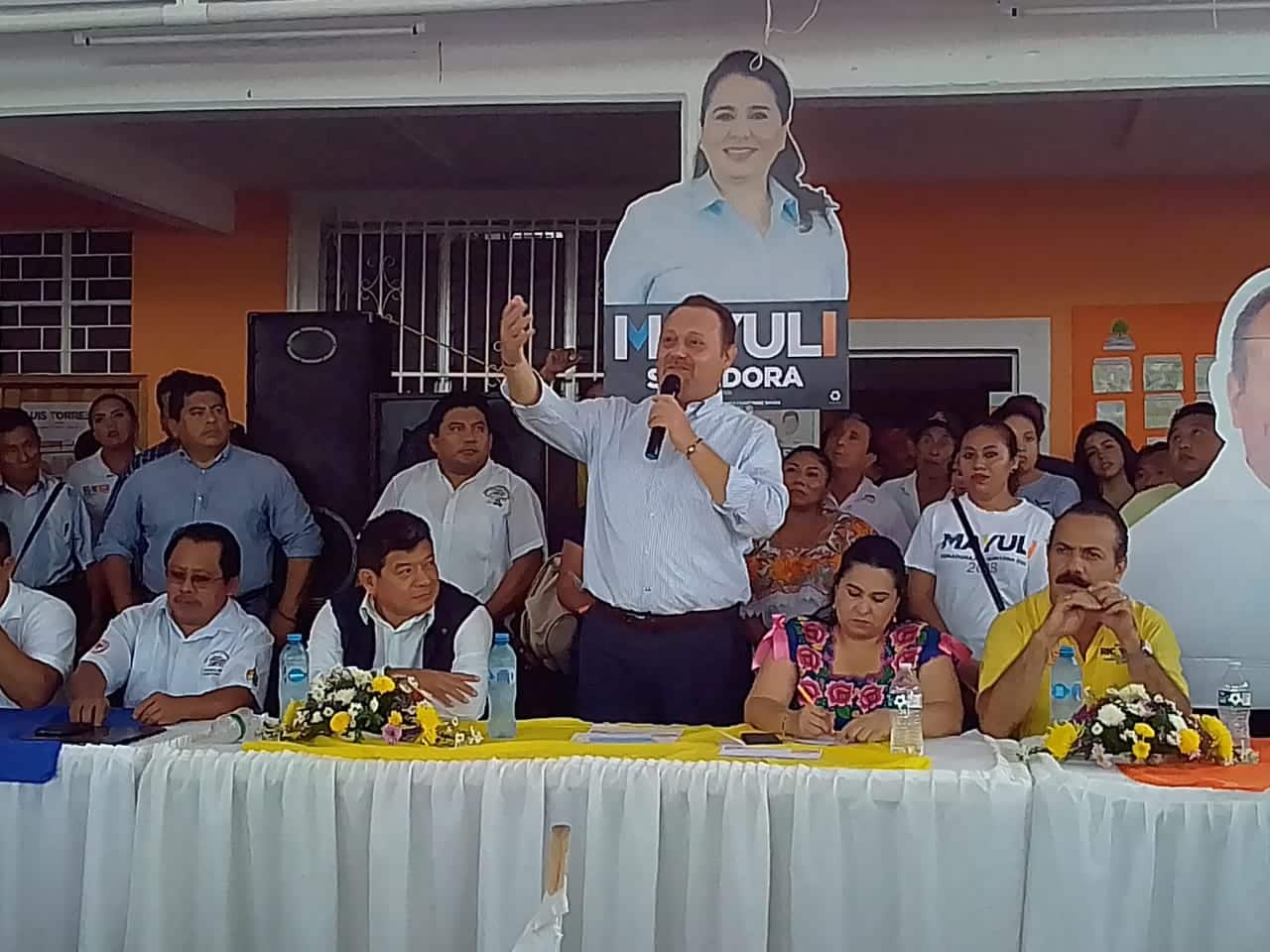 La nuestra es la mejor campaña, pero debemos ganar la elección: Chak Me’ex