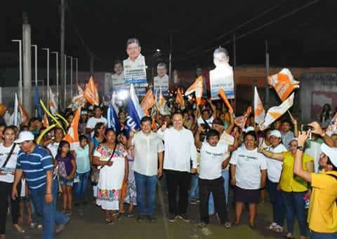 La oprtunidad para decidir por el cambio será en unos días: Chak Me’ex
