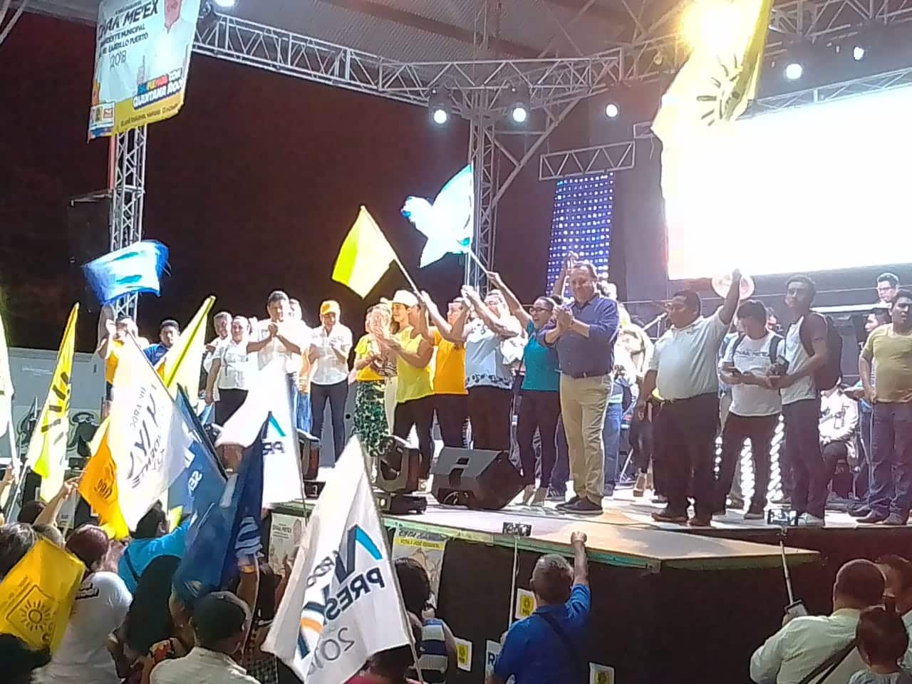 Con nuestra victoria del 1 de julio gobernaremos para todos: Chak Me’ex