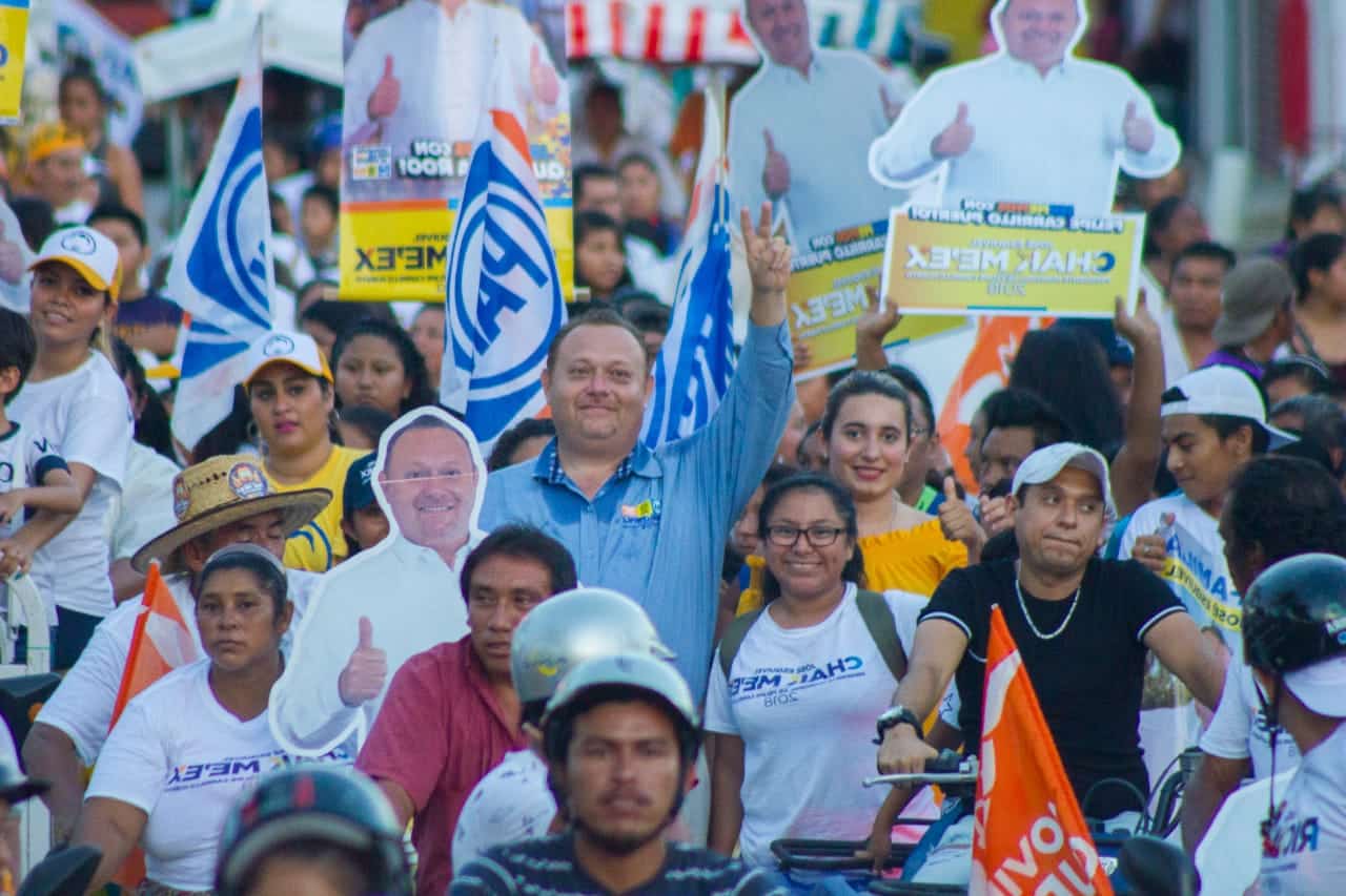 «Igualdad de oportunidades para los carrilloportenses»: Chak Me’ex