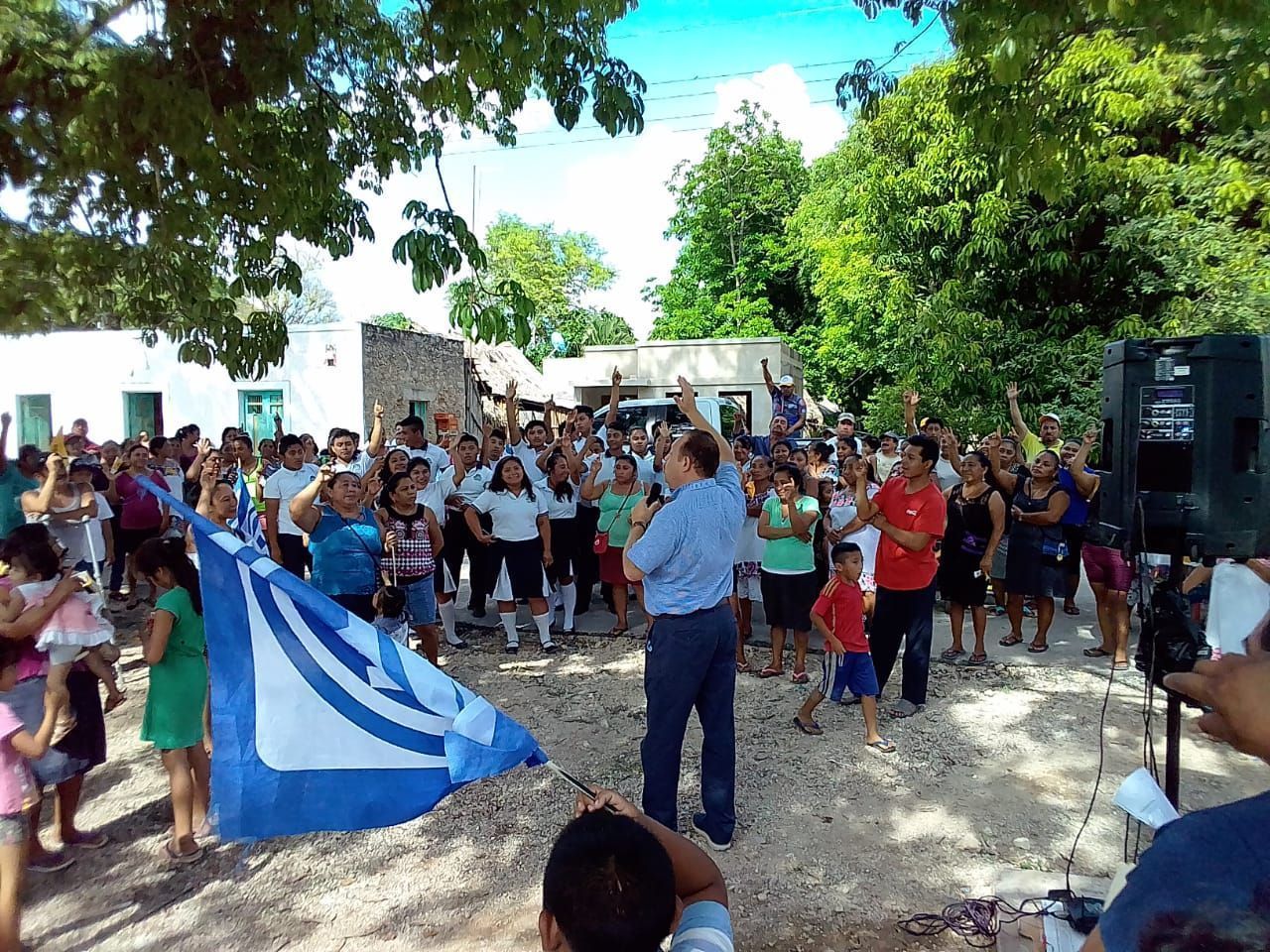 Escuchar y planear con el pueblo, mi compromiso: Chak Me’ex