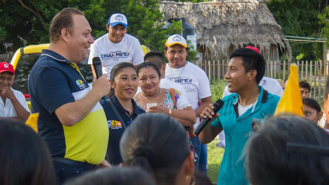 Resolver problemas de familias que viven en pobreza extrema es nuestro compromiso: Chak Me’ex
