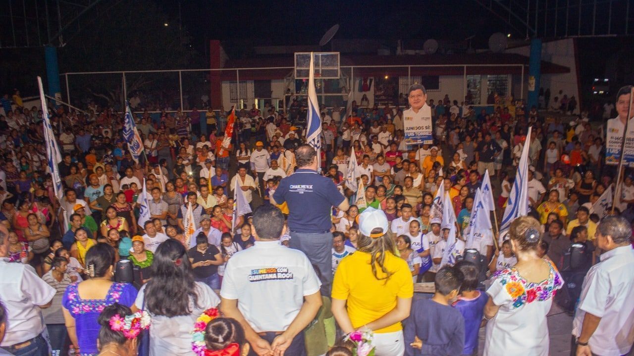 Compromete Chak Me’ex grandes transformaciones para pueblos emblemáticos de FCP