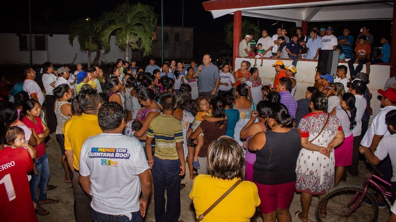 Un gobierno de puertas abiertas, de impulso a los sectores productivos: Chak Me’ex